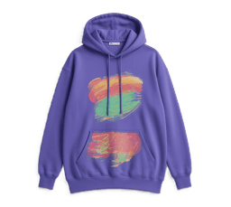 Purple hoodie