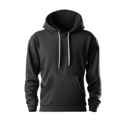 Black hoodie